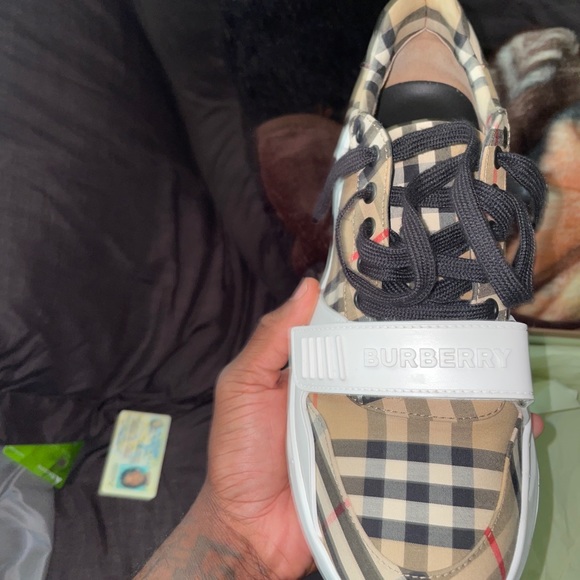 Men’s Burberry shoes worn twice - Picture 2 of 10